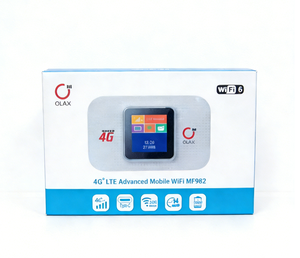Routeur Wifi portable Olax Mf982 4g, double carte SIM, routeur sans fil, modem Wifi, 3000mah Mifi, routeur SIM 4g Lte - Product Image 2