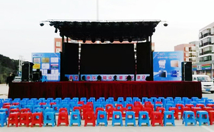 Camion Palco Mobile per Eventi all'Aperto, Camion Gospel Mobile per l'Evangelizzazione - Product Image 6