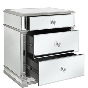 Chất Lượng Cao Phòng Ngủ Nhân Đôi Đầu Giường Bảng Tủ Với Ngăn Kéo - Product Image 1