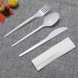 hot sale 6.0g heavy duty weight good quality of cutlery plastic, disposable plastic cutlery, plastic cutlery set disposable