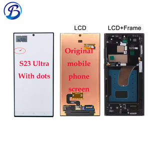 จอแอลซีดีโทรศัพท์มือถือจากโรงงานขายส่งสำหรับ Samsung Galaxy <span class=keywords><strong>S23</strong></span> Ultra พร้อมทัชสกรีน ดิจิไทเซอร์ เซ็นเซอร์ พร้อมรอยนิ้วมือ - Product Image 3