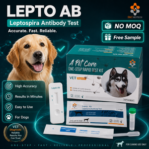 Kit per Test Rapido Anticorpale Lyme Ab Canine per Screening della Malattia di Lyme nei Cani da Esterno Affetti da <span class=keywords><strong>Zecche</strong></span>, Senza MOQ e Campione Gratuito - Product Image 3