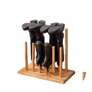 Simple home <b>shoe</b> <b>rack</b>, easy to assemble, wooden <b>shoe</b> organizer for tall boots, space-saving, entryway freestanding <b>shoe</b> <b>rack</b>. - Product Image 2