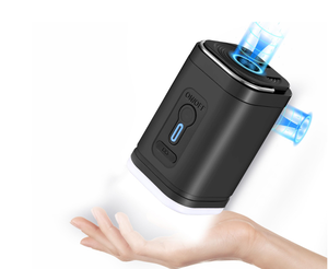 <span class=keywords><strong>Mini</strong></span> <span class=keywords><strong>pompe</strong></span> électrique extérieure rechargeable <span class=keywords><strong>Pompe</strong></span> à <span class=keywords><strong>matelas</strong></span> <span class=keywords><strong>gonflable</strong></span> en plastique pour le gonflage électrique et le dégonflage à l'extérieur - Product Image 1