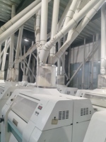 Moteur/Moteur électrique industriel pour moulin à farine de blé, système d'alimentation automatique haute précision pour la production de farine
