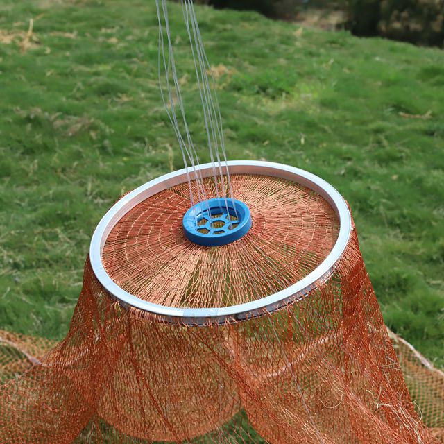 Frisbee Easy To Throw Cast Net How To Throw A Cast Net With A Ring How