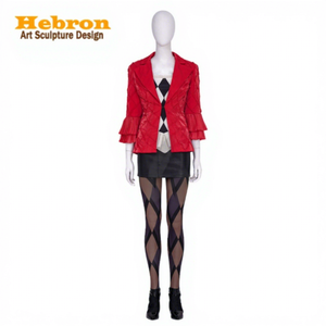 Disfraces de cosplay personalizados de <span class=keywords><strong>Harley</strong></span> <span class=keywords><strong>Quinn</strong></span> de la película DC Joker2 para adultos, para Halloween, televisión, cine y eventos. - Product Image 1