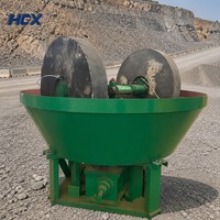 Machine de broyage humide de minerai d'or pour les applications minières et de broyage de minerais