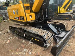 Excavatrice hydraulique Sany SY95 d'occasion de 2024 en excellent état, marque chinoise Sany 95C, pelle d'occasion en promotion - Product Image 3