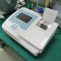 Lecteur de microplaques ELISA numérique électrique automatique haute précision avec affichage et prise en charge réseau pour laboratoire