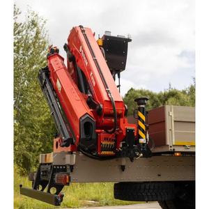 Después de la liberación, se utilizó una grúa de 15 toneladas con brazo plegable de ocho ruedas <span class=keywords><strong>para</strong></span> cargar 10-15 toneladas de mercancías - Product Image 6