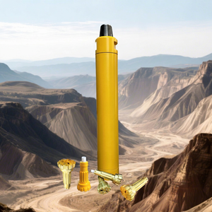 Martillo de Impacto de Baja Presión de Aire Multifunción Mission 40 DTH para Perforación de Roca, Forjado para Minería de Minerales - Product Image 1