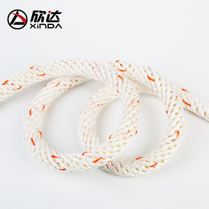 Corde de sécurité Xinda 20 mm en polyester avec fil d'acier pour travaux en altitude et installation de climatiseurs - Product Image 1