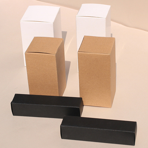 Mini emballage pliable personnalisé, petite boîte blanche, boîte en <span class=keywords><strong>papier</strong></span> blanc uni, boîte à batterie en carton imprimée - Product Image 5