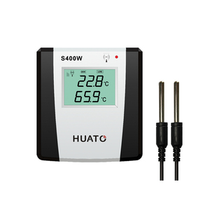 病院用冷凍庫用デュアル外部センサー<span class=keywords><strong>ZigBee</strong></span>ワイヤレス温度モニタリングロガー - Product Image 1