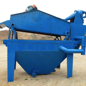 Máquina de Reciclaje de Arena Fina con Criba Vibratoria para Minería y Deshidratación - Product Image 1