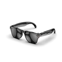 2025 nouvelles lunettes de caméra intelligentes AI traduction en temps réel BT appel musique IP67 étanche 260 Mah mode lunettes de soleil intelligentes