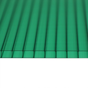 Paneles Celulares Transparentes Extruidos con Protección UV de 6 mm, 8 mm, 10 mm y 12 mm, Láminas de Policarbonato <span class=keywords><strong>Alveolar</strong></span> para Techos de Invernaderos - Product Image 4