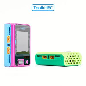 ToolkitRC M6D 500W Limited Edition 15A Dual Smart Charger Discharger High Power DC 1-6S Lipo LiHV Lion NiMh Pb Battery Plastic - Product Image 3