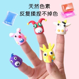 Argile Air-Dry DIY Modeling Kit Model Magic Clay 12 Colors Non-Sticky Soft Handicraft Gifts for Boys Girls Gravure Tools - Product Image 5