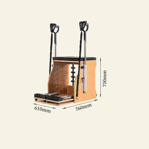 Chifory personalizado hogar Pilates ejercicio reformador equipo Durable roble Wunda Pilates silla para estudio - Product Image 6