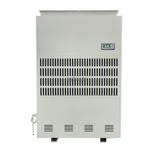Déshumidificateur commercial haute efficacité 600L/J avec fonction de chauffage pour séchage alimentaire, atelier, usine, entrepôt, doté d'une protection contre les retards de 3 minutes - Product Image 3