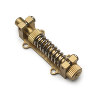 Brass Guitar Tremolo Stabilizer Stopper 45x11MM Tremolo Bridge Brass Arming Adjuster for FR Tremsetter Set Guitar Parts