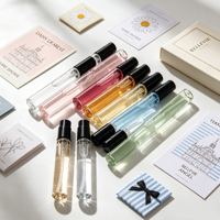 Mini échantillon de parfum |   Coffret d'échantillons de parfum, flacons vaporisateurs de voyage, cadeau pour femmes et hommes