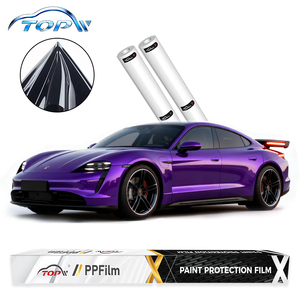 Garansi 10 Tahun PPF 6.5mil 7.5mil TPU TPH PPF Film Pelindung Cat Mobil Super Hidrofobik Penyembuhan Diri Instan Kaca Film Mobil - Product Image 1