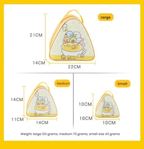 Triángulo <span class=keywords><strong>Tridimensional</strong></span> Portátil de Dibujos Animados con Aislamiento de Nailon - Product Image 3