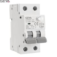 Interruptor Diferencial GEYA GYR9N-AC 2P 6A-25A 30mA/100mA/300mA RCBO/RCCB/RCD/ELCB