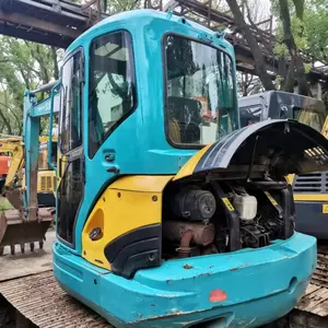 Mini-excavator used 6 ton kubota kx161 excavator in usa kx161-3