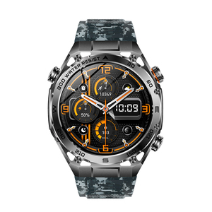 Montre connectée de fitness extérieur pour homme AK105, Nouveauté 2026, Direct Usine, 1.53" IPX8, Appel Bluetooth, Fréquence Cardiaque, SpO2, Assistant Vocal IA, Batterie 1000mAh Grande Capacité - Product Image 4