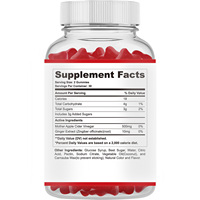 Aeglewell OEM Private Label Healthife Vegan Keto ACV Gummies pour la gestion du poids, gommes au vinaigre de cidre de pomme