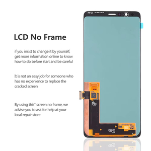 Display LCD OLED per telefoni cellulari <span class=keywords><strong>Samsung</strong></span> A8 <span class=keywords><strong>Star</strong></span> A9 stelle con supporto per impronte digitali dello schermo Lcd - Product Image 5