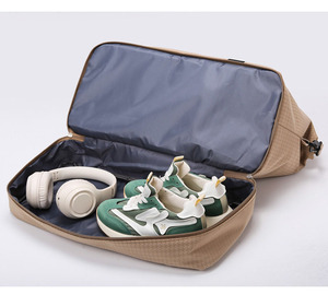 Bolsa de Gimnasio RUIQUWIN con Logotipo Personalizado, Deportiva, Unisex, Minimalista, Versátil, Ligera, con Separación para Zapatos Secos y Mojados, Gran Capacidad - Product Image 4