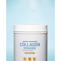 Collagène d'OEM plus la poudre de collagène, suppléments de collagène, poudre hydrolysée de collagène