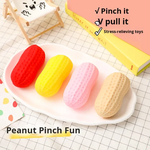 Juguete Antiestrés Creativo de Goma Suave TPR con Forma de Fruta para Apretar, Modelo de Simulación para Aliviar el Estrés - Product Image 2