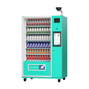 CBT Venta caliente aceptador de monedas y billetes Máquinas expendedoras de alta tecnología para la venta Máquina Expendedora de agua mineral al aire libre - Product Image 1