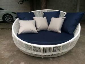 Chaises longues d'extérieur en aluminium étanches pour terrasses d'hôtels, jardins et cours – Vente en gros - Product Image 3