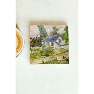 Ensemble de sous-verres en pierre unique de la série Vincent Van Gogh 155 - Product Image 1