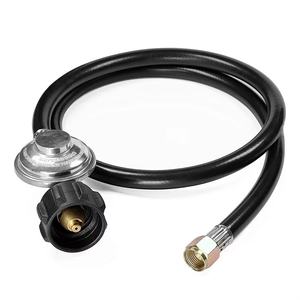 Gas 3,5 pies propano regulador manguera Universal parrilla regulador piezas de repuesto para parrilla de Gas - Product Image 2