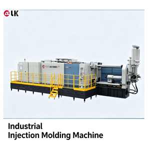 Máquina de fundición a presión en cámara fría de aluminio DCC-1600 Plus, 16000kN, control PLC, equipo de fundición para piezas de aluminio de vehículos eléctricos. - Product Image 1