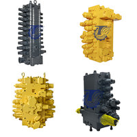 Vente Flash : Pièces de machines de construction – Vanne de commande hydraulique pour excavatrices Yanmar, Bobcat, Hitachi, Komatsu, Volvo, Liugong
