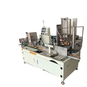High Speed Automatic Sticks Counting Packaging Machinery 1-100 Pieces Hot Pot BBQ Used Bamboo Sticks Packing Machine