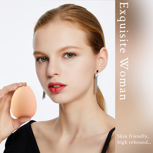 Oeuf de beauté personnalisé sans latex cosmétique maquillage mélangeur sans latex merveille sans latex maquillage éponge bouffée - Product Image 6