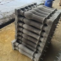 Vente directe d'usine en Chine, balustrade de balcon en béton GRC de haute résistance et durable, garde-corps de terrasse bon marché, construction