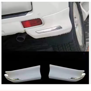 Support de renfort de pare-chocs pour TOYOTA PRADO 2014-2017 en alliage d'aluminium chromé avec garniture décorative - Product Image 3