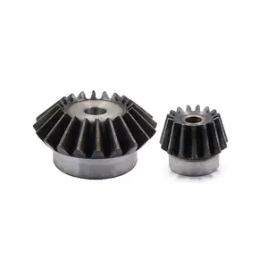 Low Carbon Steel Forging Large Crown Gear Large Spiral Bevel Gear