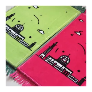 Specialized Exporter of Islamic Prayer Mat Praying Mats From China